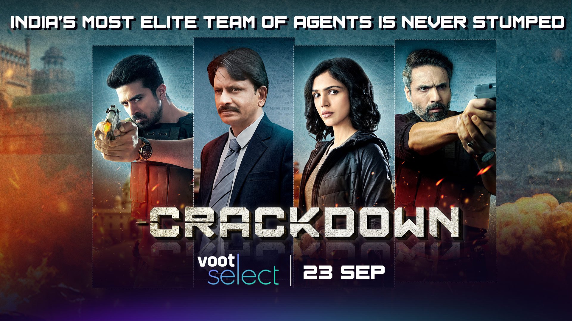 Crackdown Voot